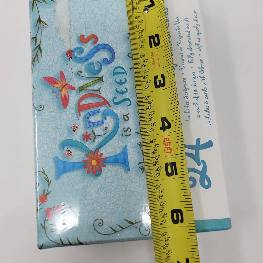 24 All Occasion Inspirational‎ Small Cards and Card Holder Box